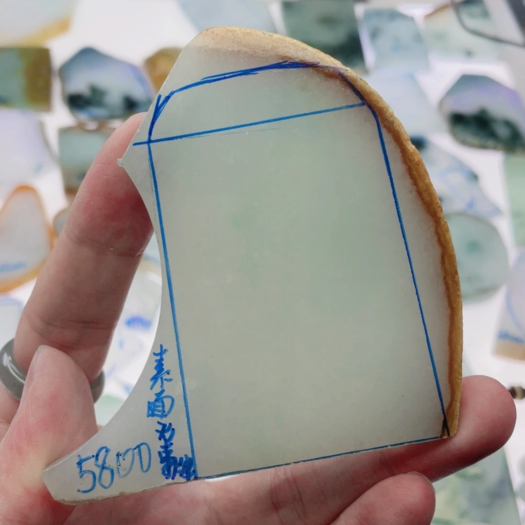 未镶嵌定制翡翠包工