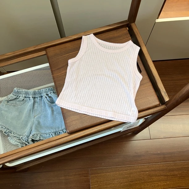 【编号R781】X160-09-儿童防晒背心 浅粉色-DoDo+