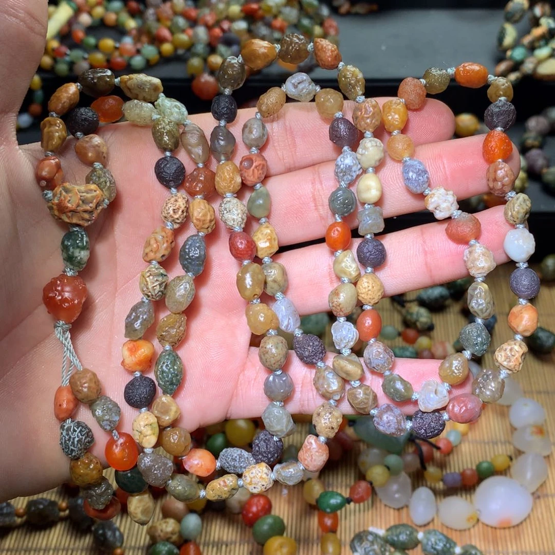 玛瑙/玉髓未镶嵌阿拉善戈壁玛瑙