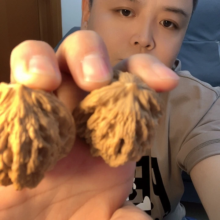 桃核吊坠文玩核桃虎头