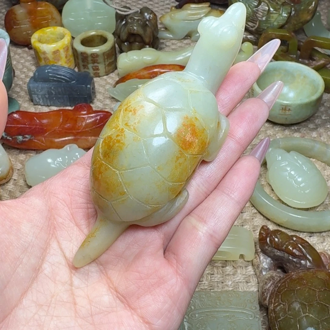 白玉菩提吊坠挂件