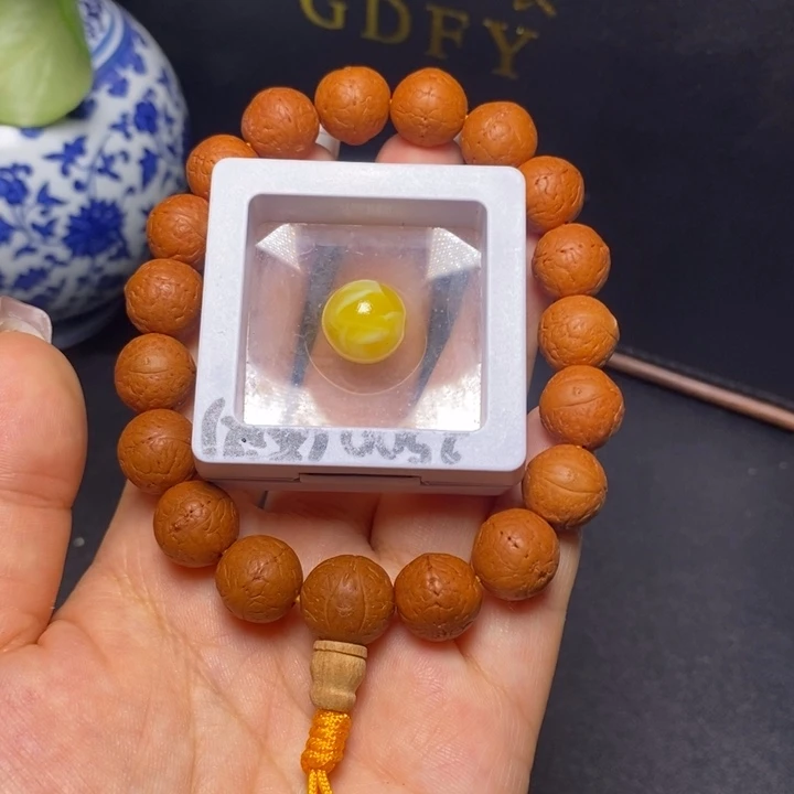 凤眼菩提手串尼泊尔