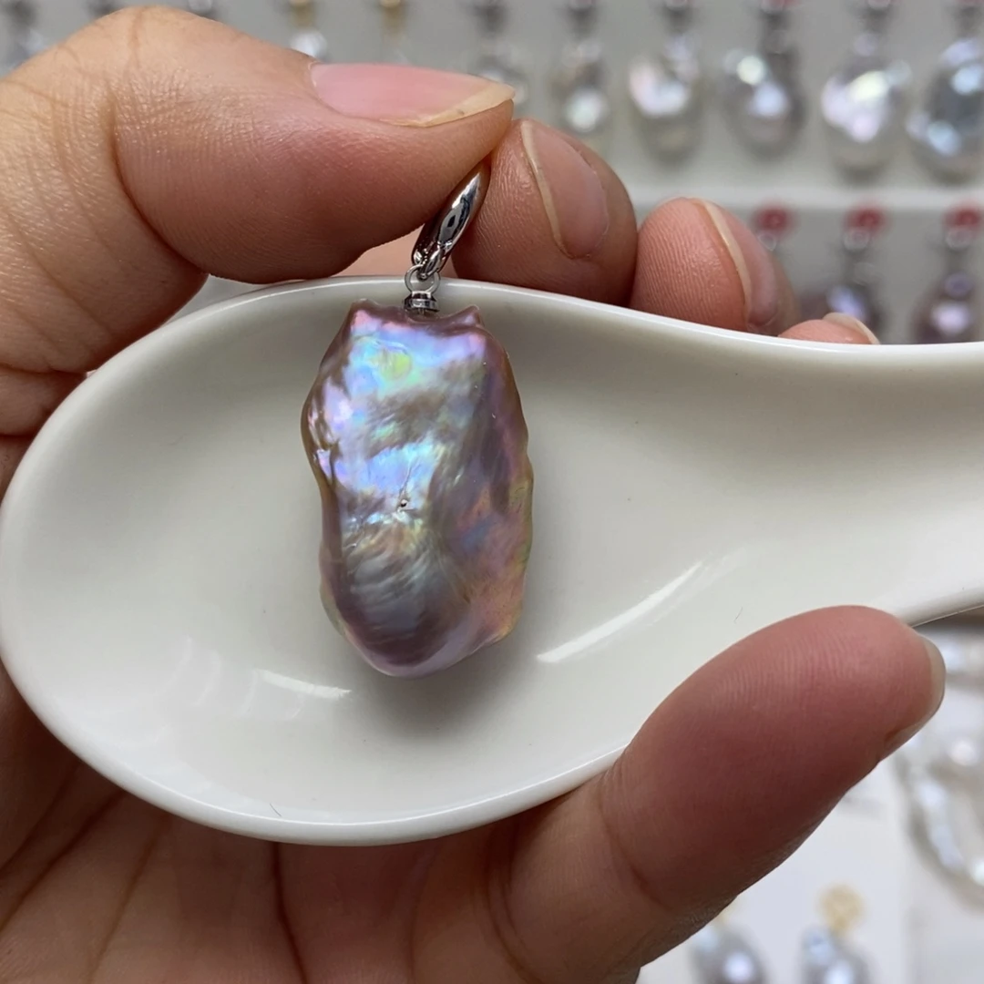 未镶嵌其它淡水珍珠