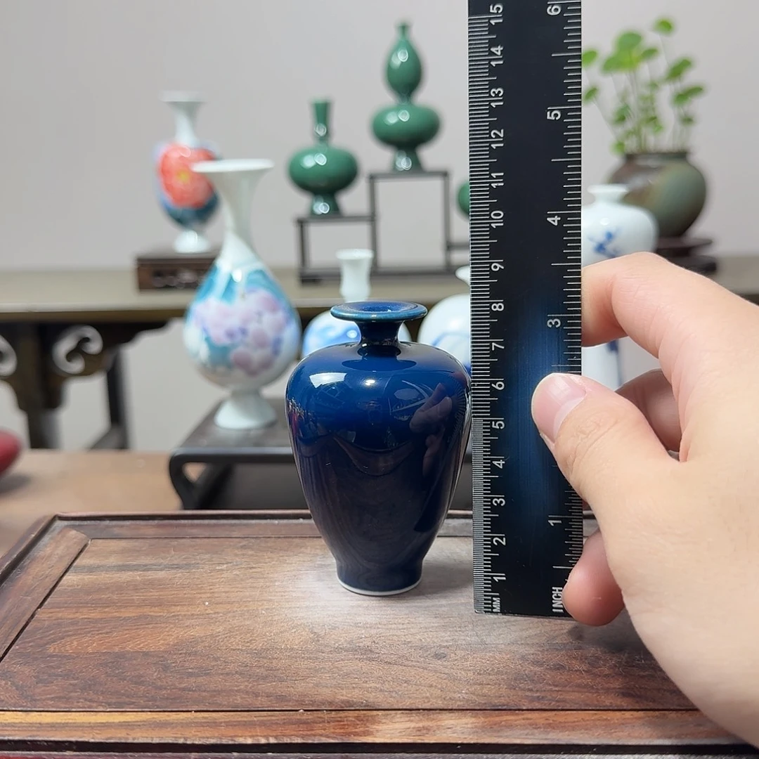 陶瓷手工非常迷你小花器