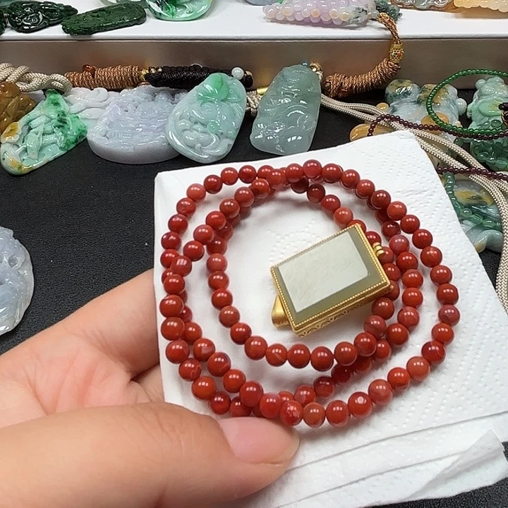 优***秀翡翠未镶嵌挂件12456889