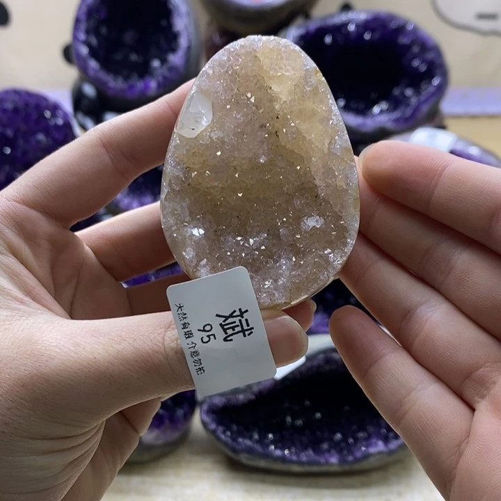 大型摆件（非配饰）紫晶未镶嵌