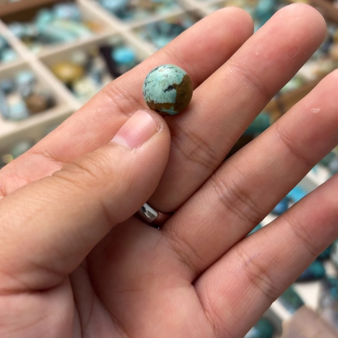 南红玛瑙未镶嵌绿松石