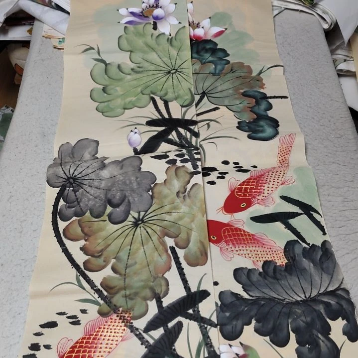 路***风国画国画花鸟花鸟花鸟