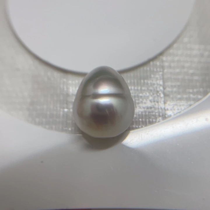 未镶嵌海水珍珠珠宝奇石澳白葫芦12.5mm