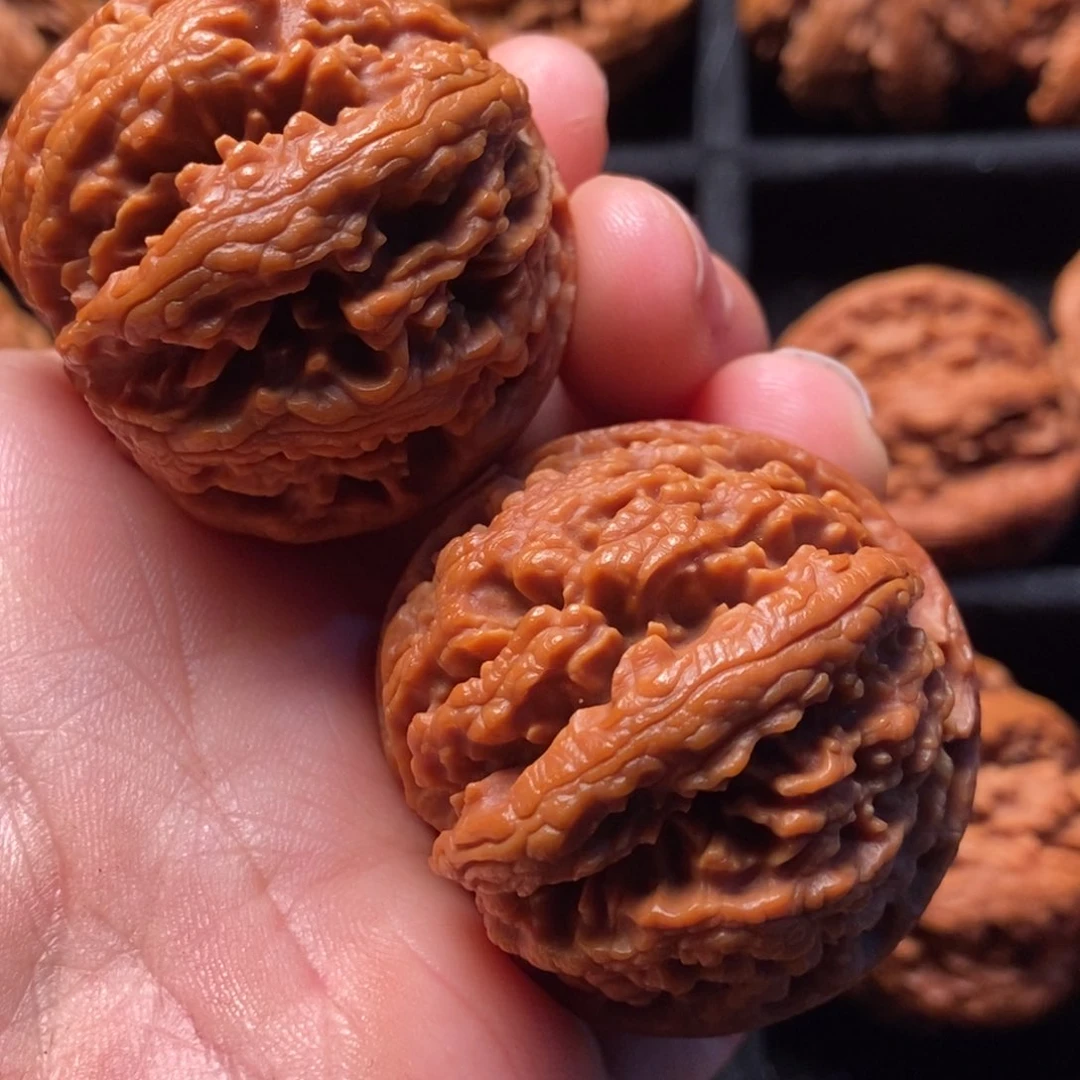 文玩核桃吊坠秦岭山脉核桃