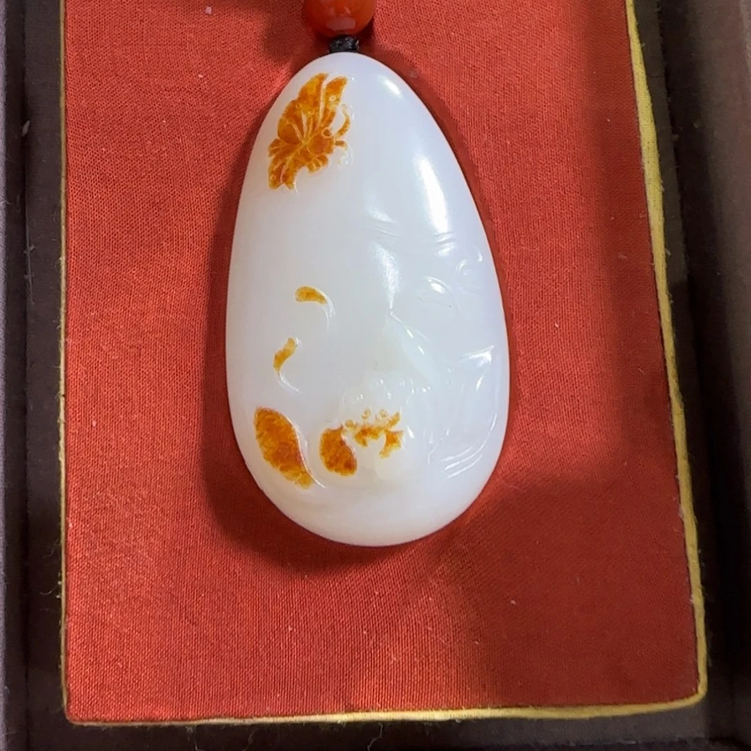 未镶嵌和田玉挂件
