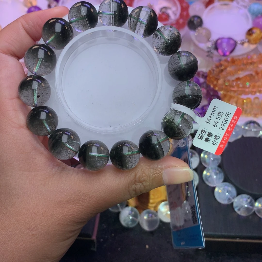 水晶手链未镶嵌灵*钰手链