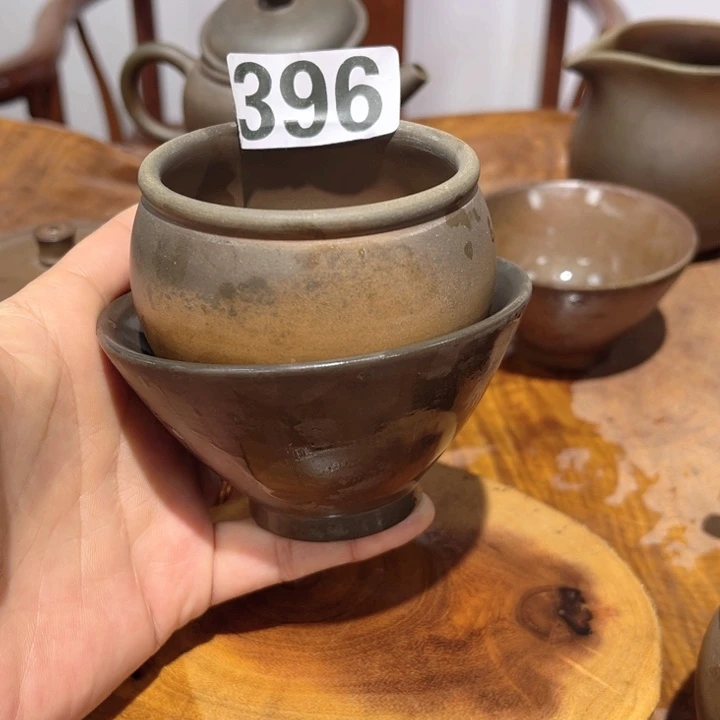 杯小**撞钦州陶缘坭兴陶396