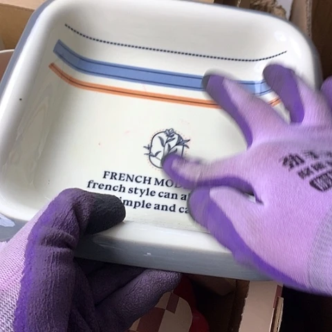 盘陶瓷制品满25拼单发货默认微瑕