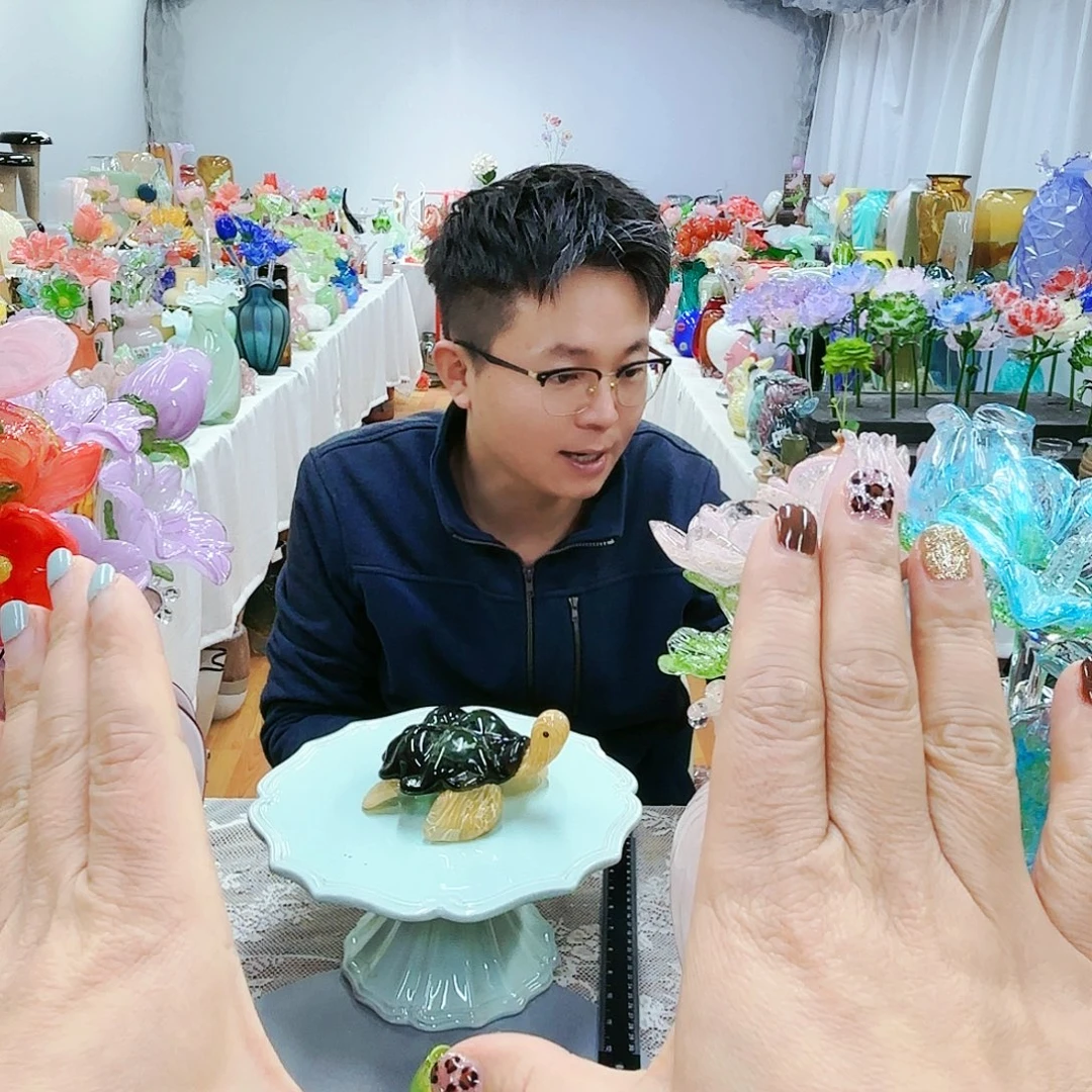 福利不退不换琉璃艺术品