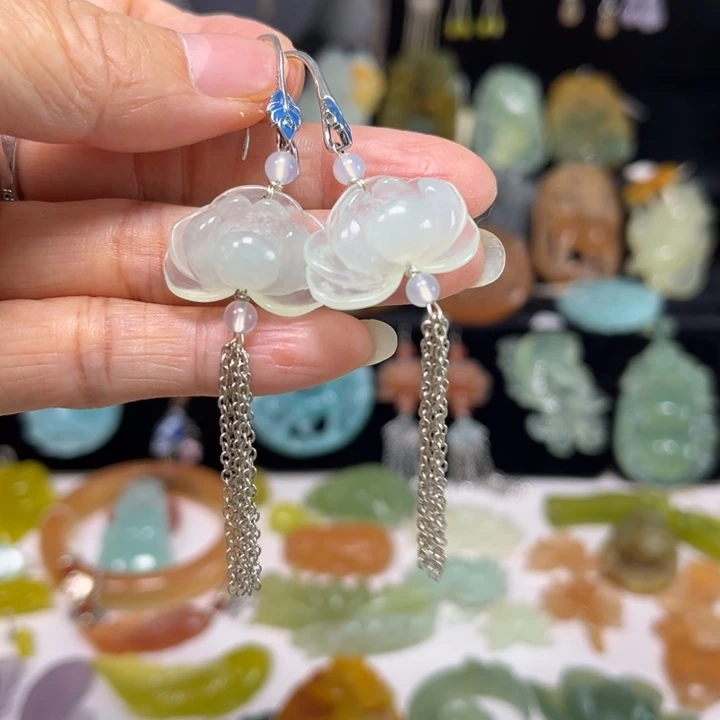 蛇纹石玉未镶嵌吊坠(赠链)