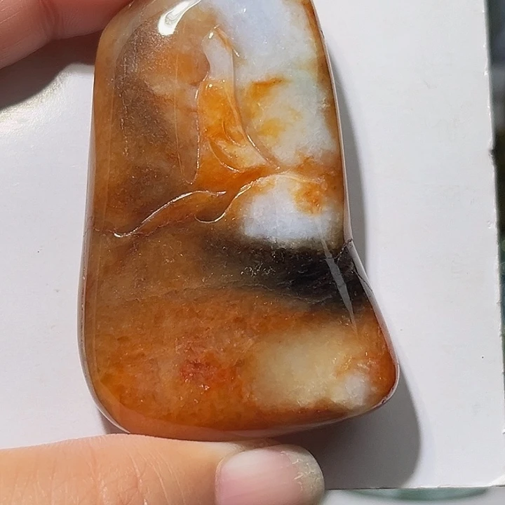 颈饰未镶嵌翡翠挂件