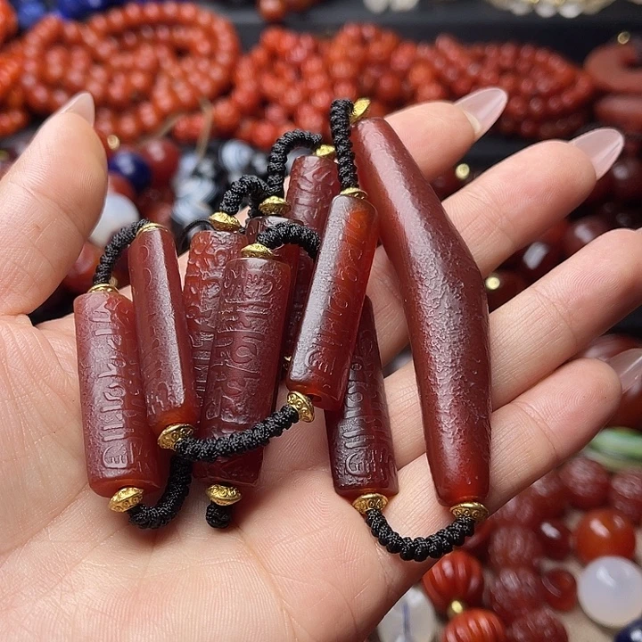 玛瑙/玉髓未镶嵌手链