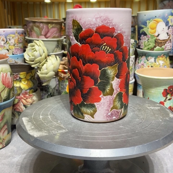 景德镇艺术手绘作品