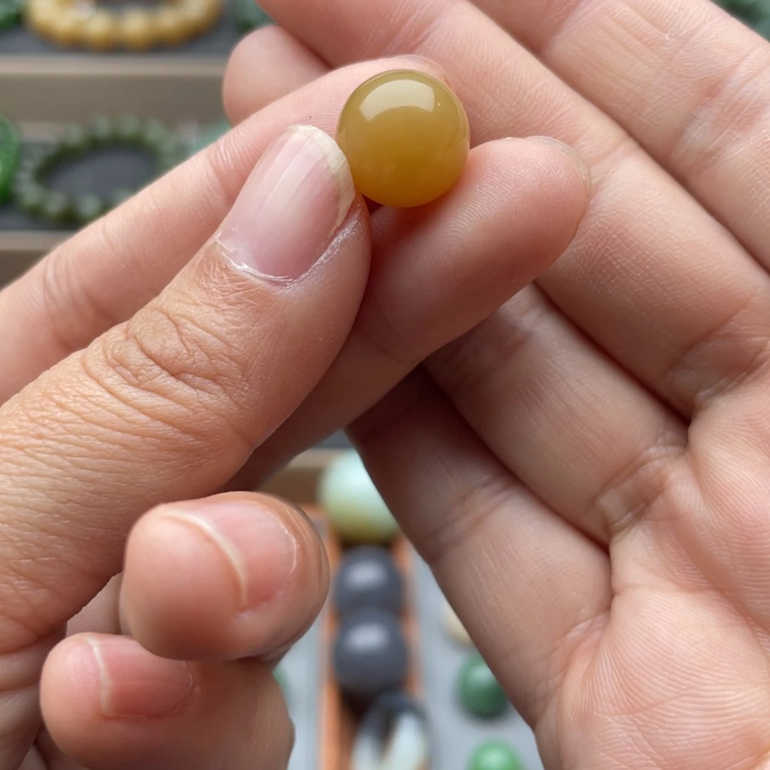 和田玉未镶嵌手链12