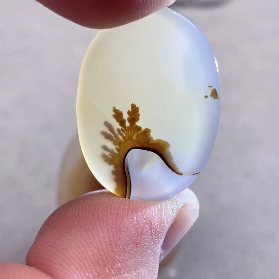 【闪购商品】玛瑙/玉髓颈饰合金