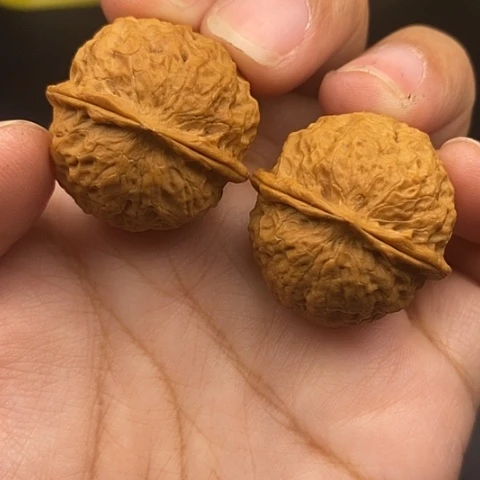 文玩核桃把件29尺鱼子球