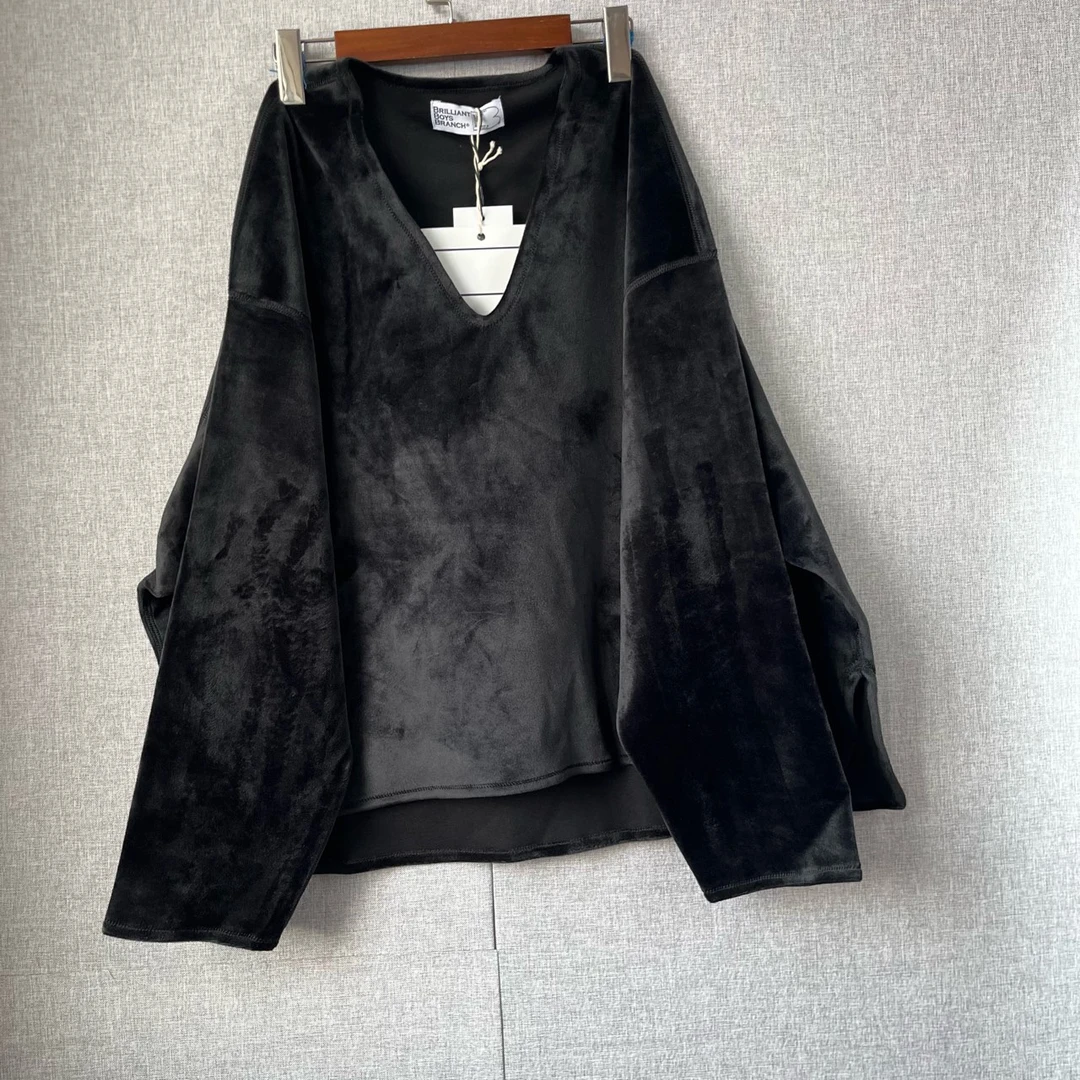 BBB 双面穿丝绒套头卫衣 11Ht01
