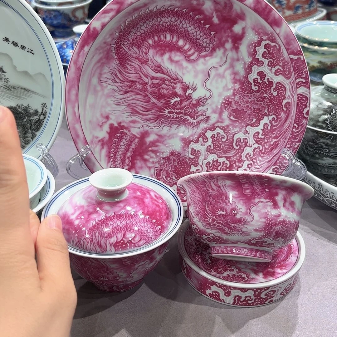 瓷片景德镇市和上海浦东