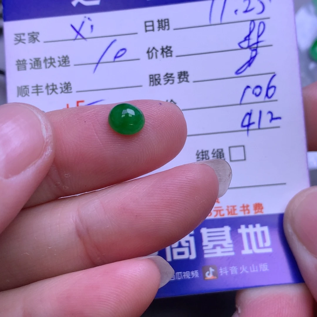 颈饰未镶嵌翡翠X****a