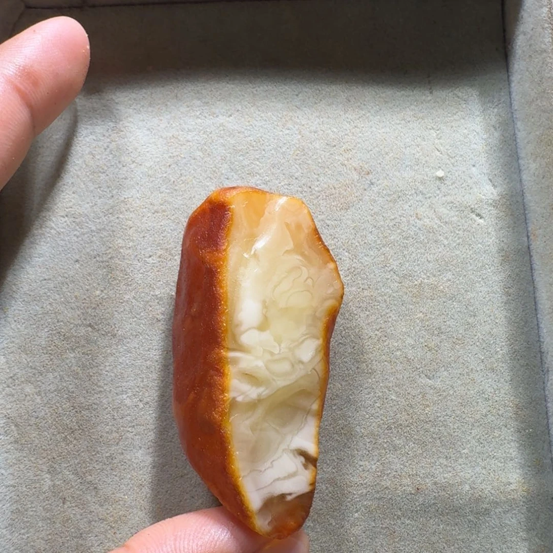 定制琥珀未镶嵌洛*定制