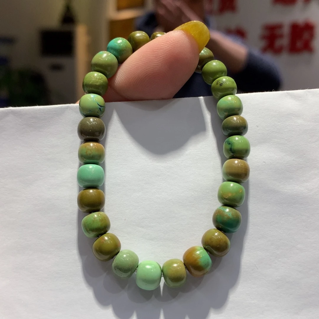 未镶嵌绿松石单圈