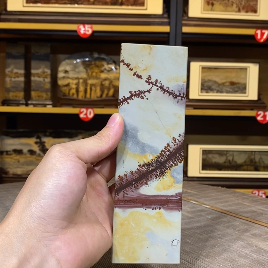 印石昌化石国画石