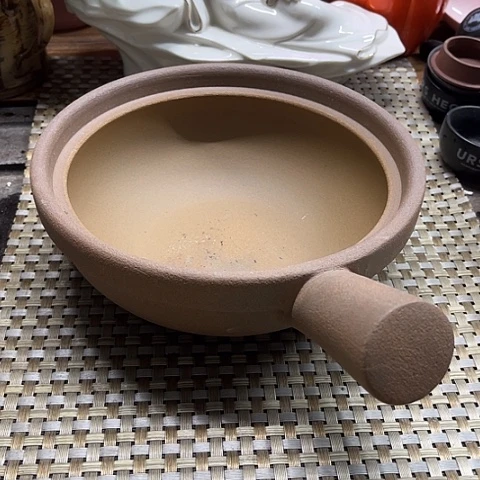 微瑕，明火，口径21，高度7无盖，1.2L