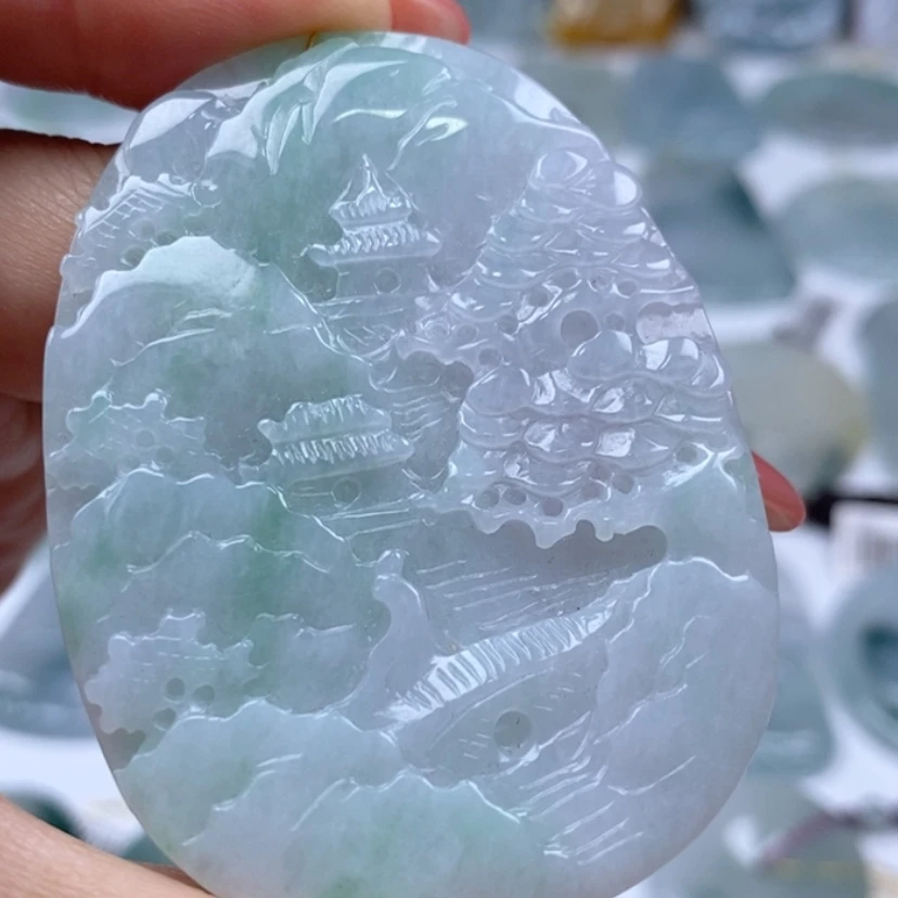 【闪购商品】颈饰未镶嵌翡翠
