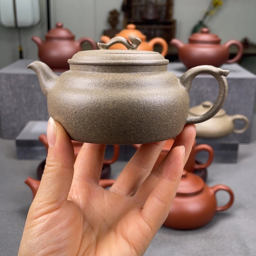 茶壶紫砂紫砂壶180毫升