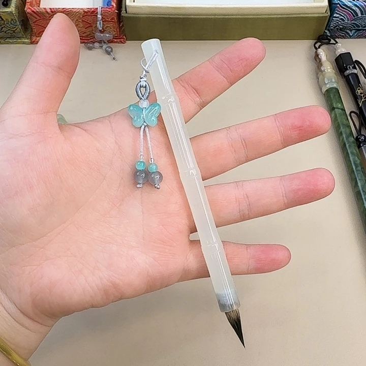 高货袖玉小竹节小楷1支