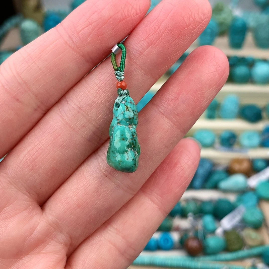 绿松石未镶嵌珠宝奇石