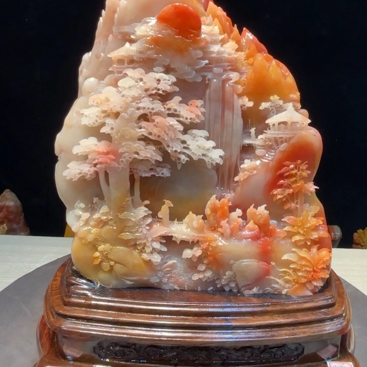 松***哥寿山石寿山石摆件寿山石