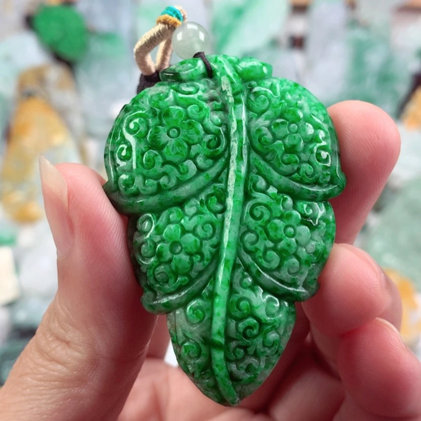 【闪购商品】翡翠未镶嵌吊坠(不含链)ど**づ