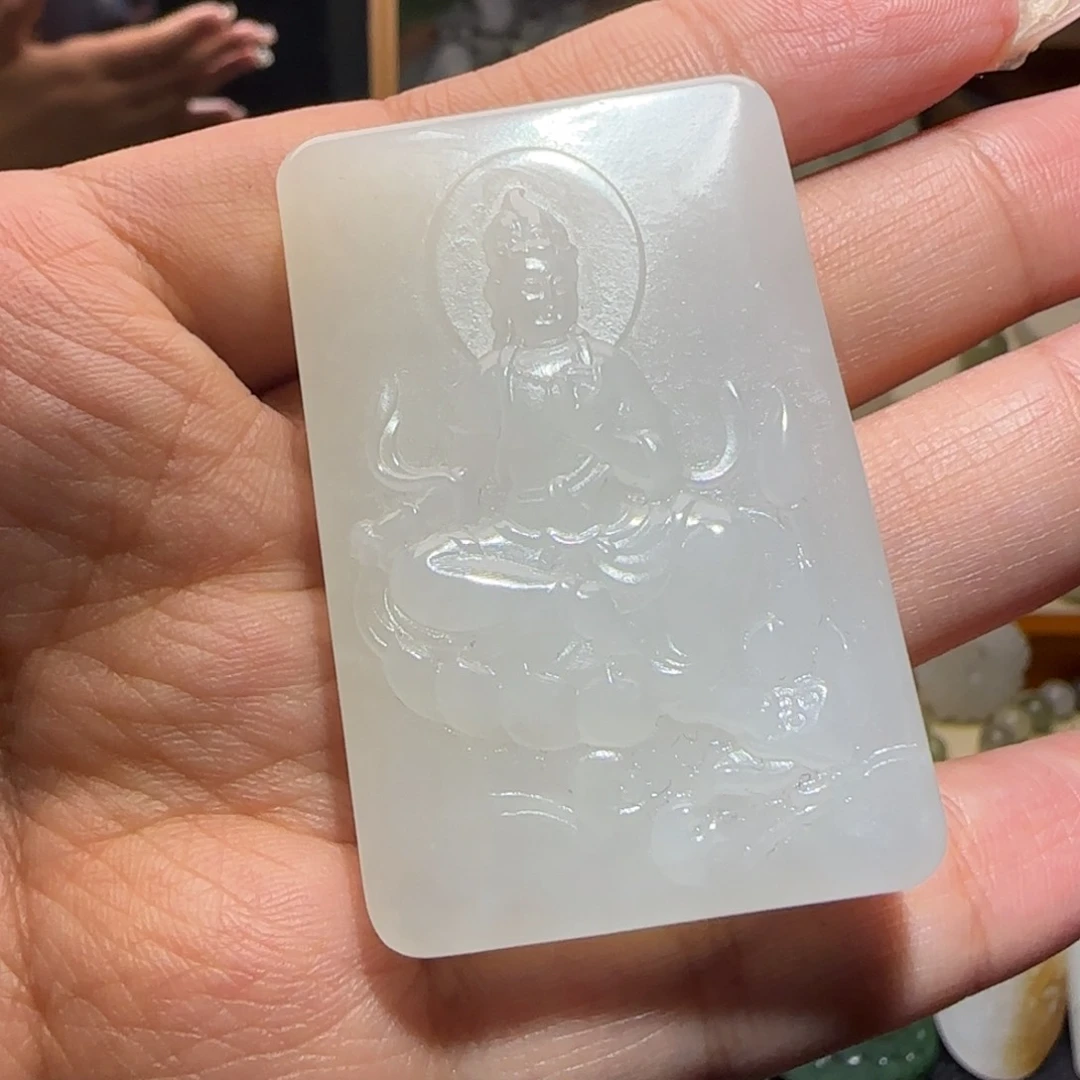 和田玉（糖玉）未镶嵌颈饰