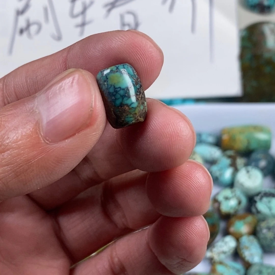 南红玛瑙合金9×12mm桶珠
