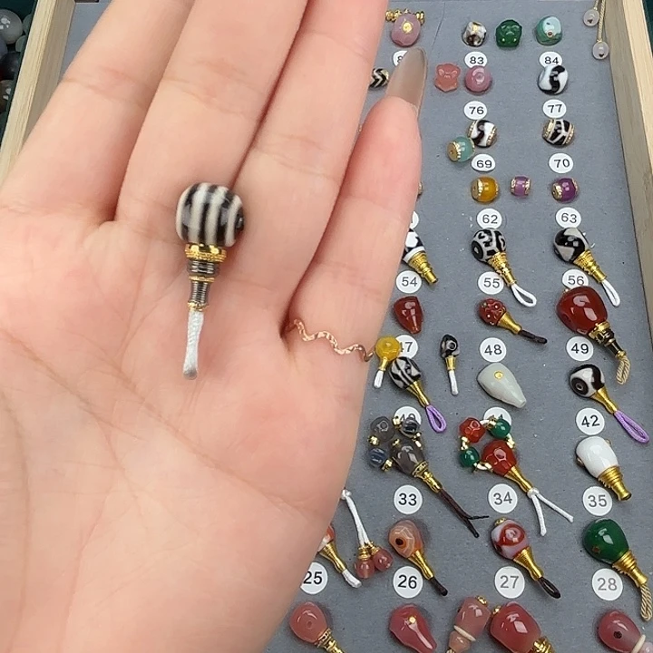 玛瑙/玉髓饰品未镶嵌