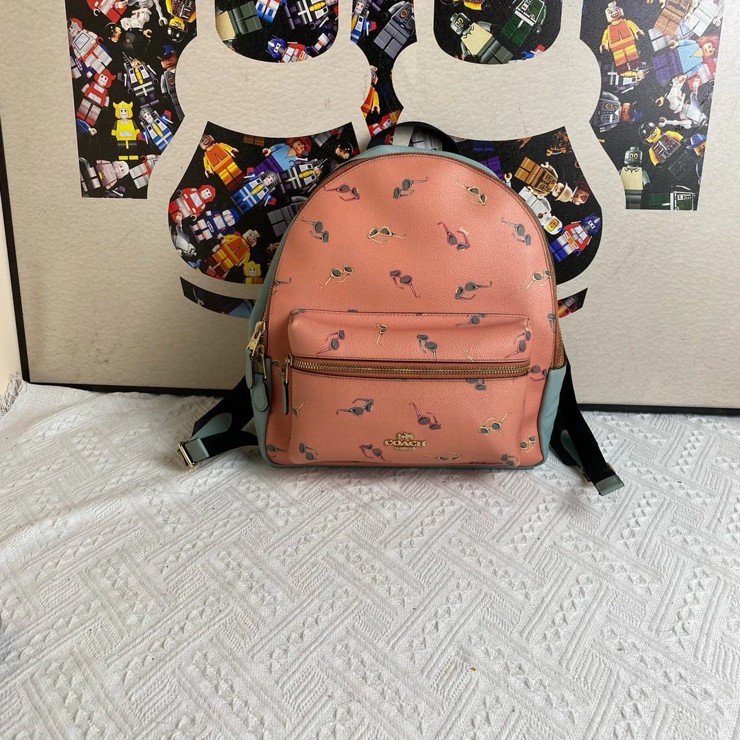 95新 COACH/蔻驰 19232双肩包