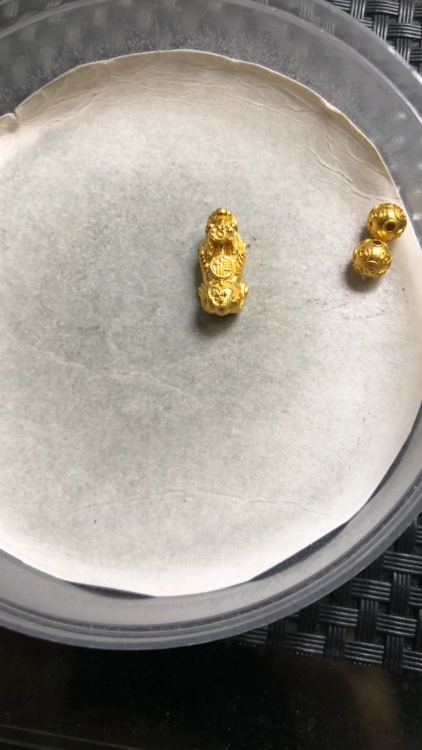 金元宝足金999首饰