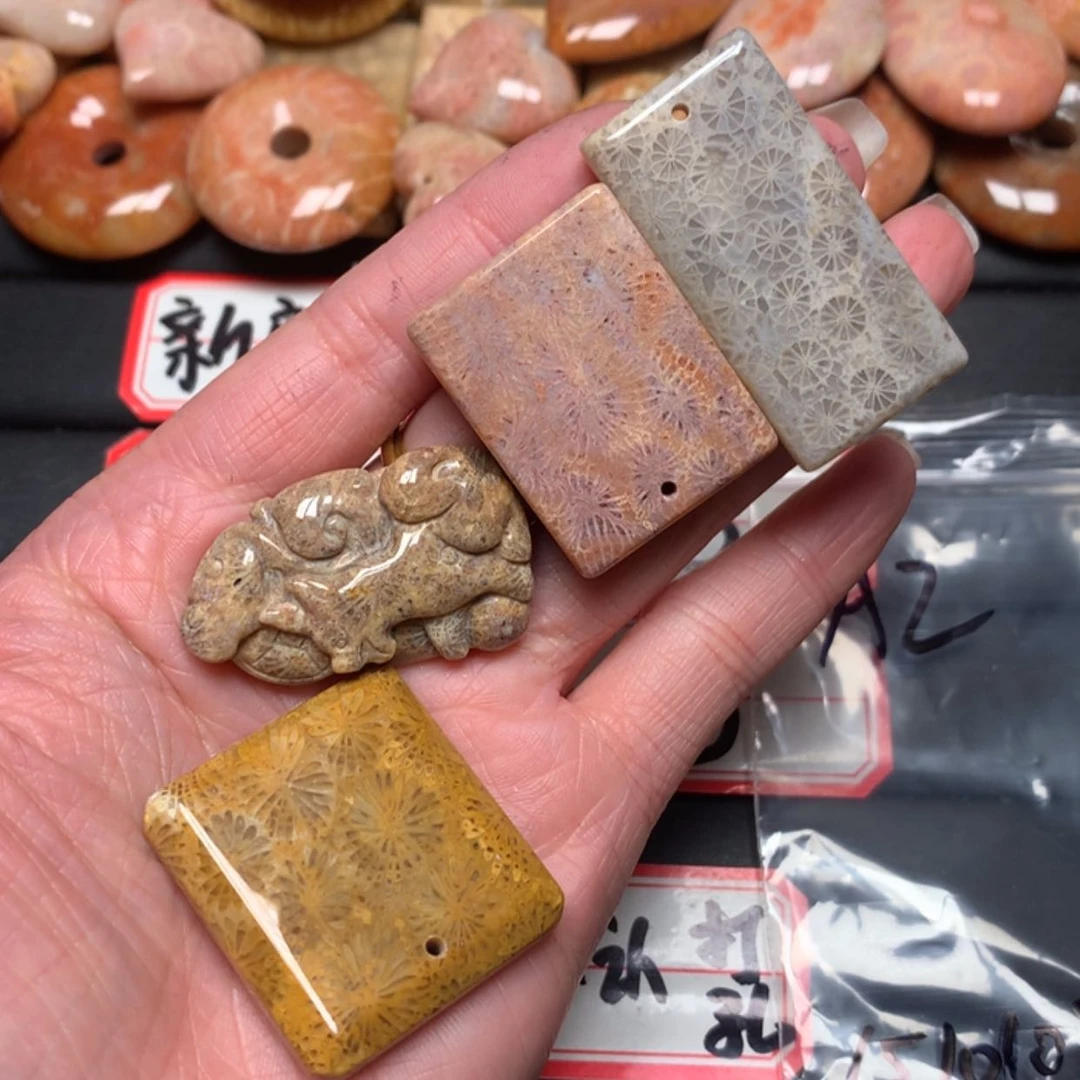 【闪购商品】硅化玉颈饰未镶嵌A****)