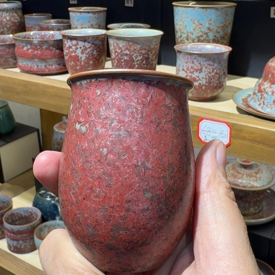 钧瓷单杯钧瓷单杯钧瓷