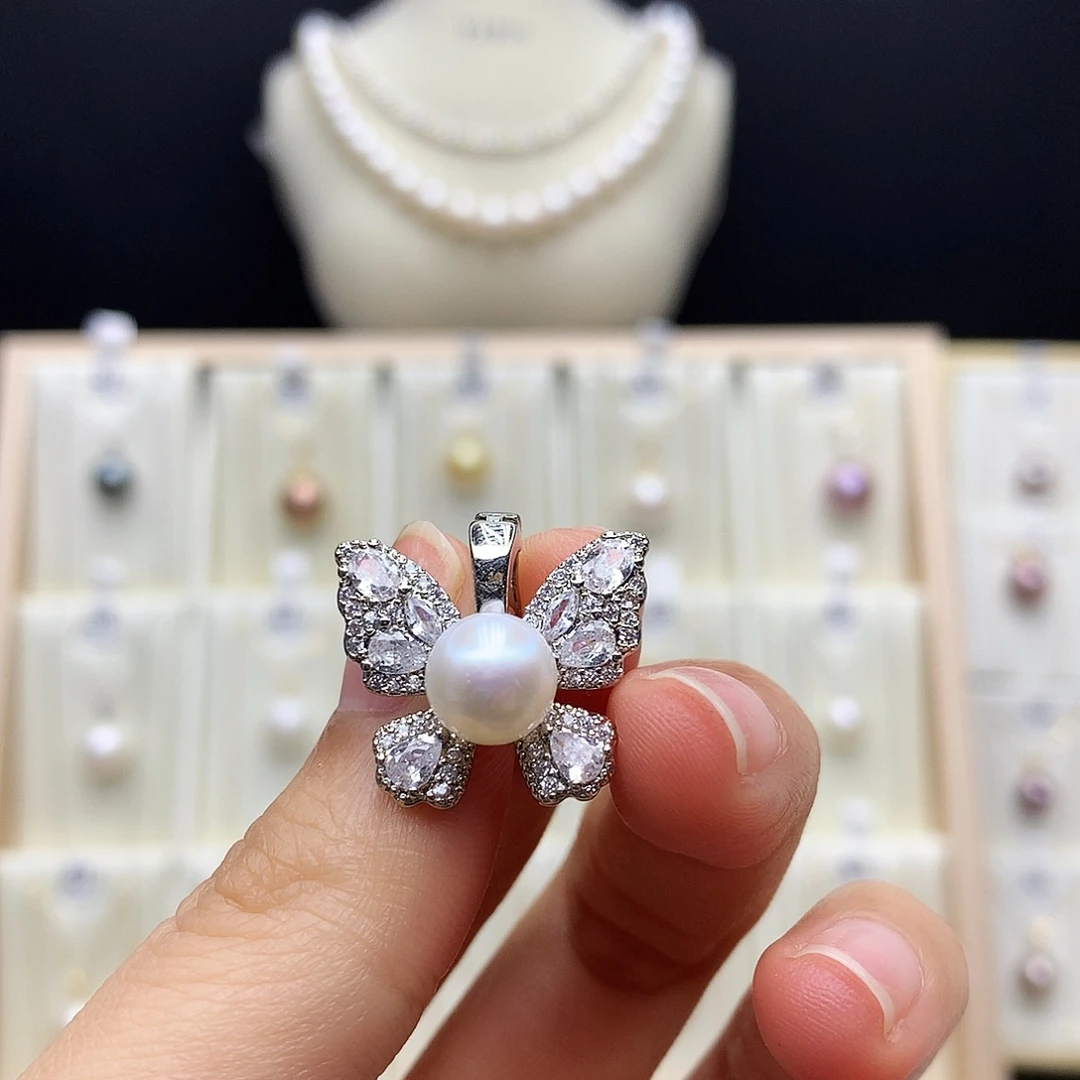 淡水珍珠颈饰未镶嵌