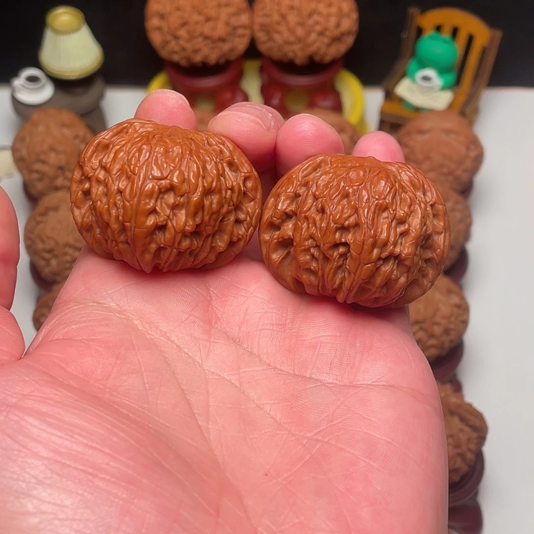 吊坠文玩核桃磨盘