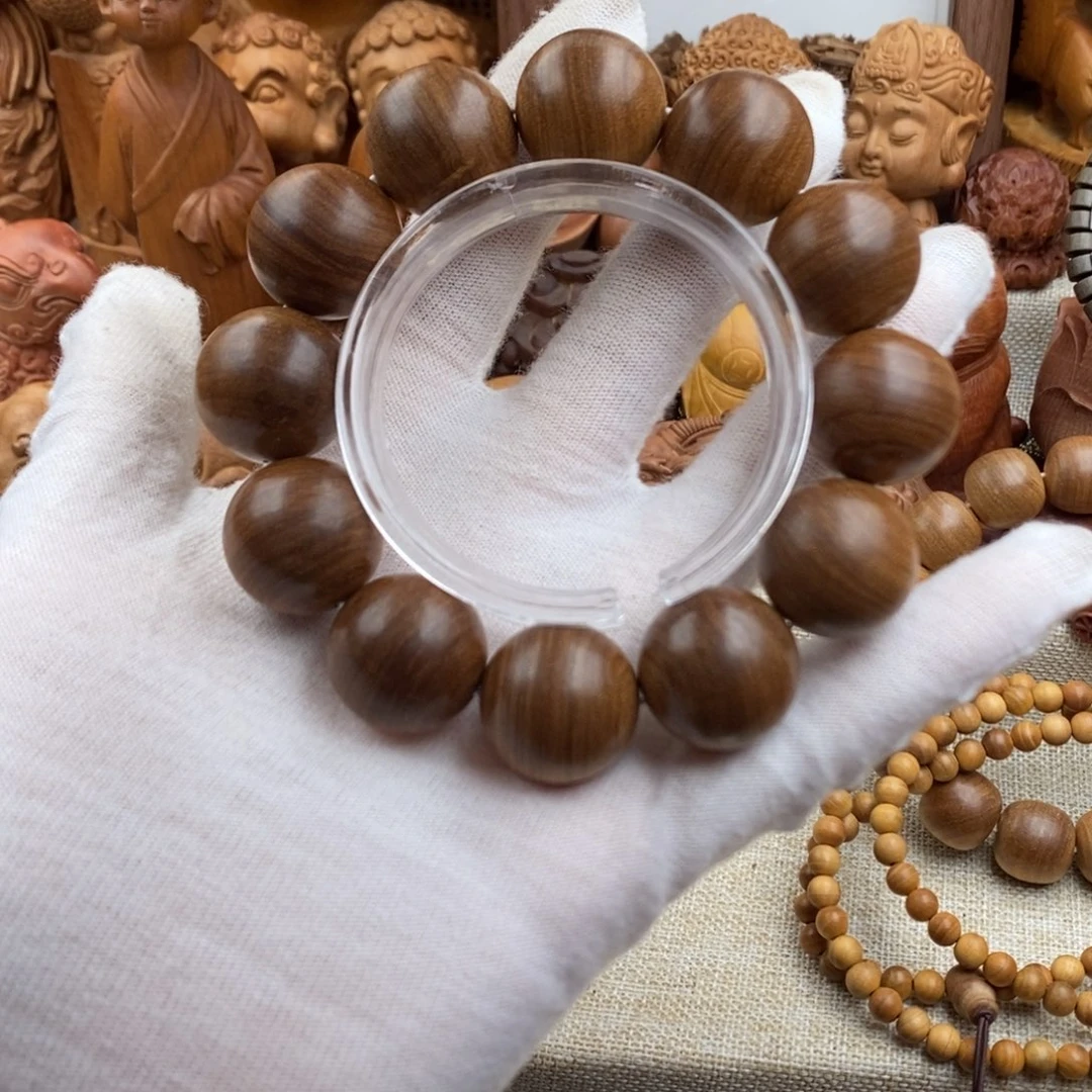 手串/手链檀香木迈索尔，老山檀香，奶香2.0