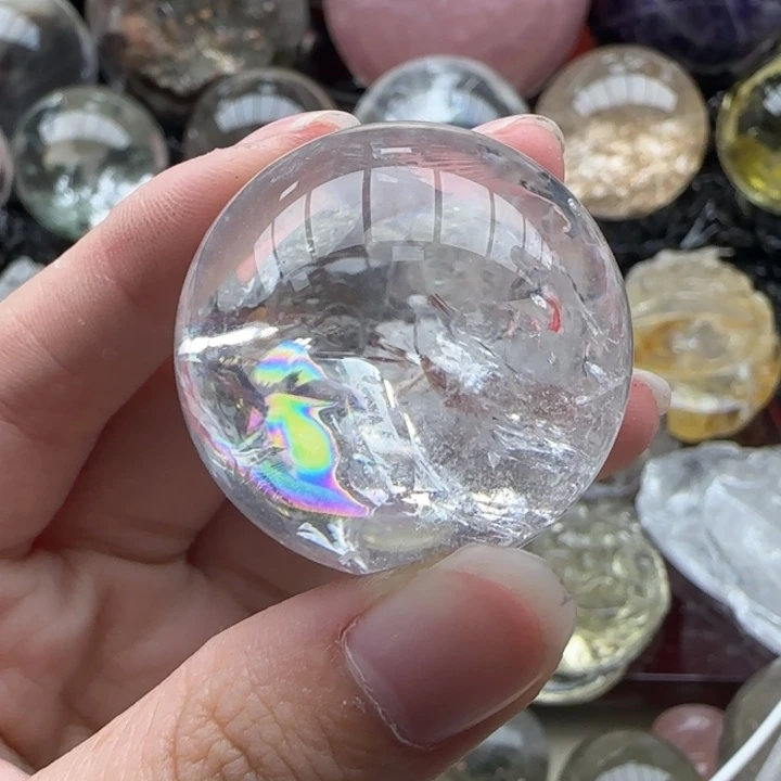 水晶摆件未镶嵌c458
